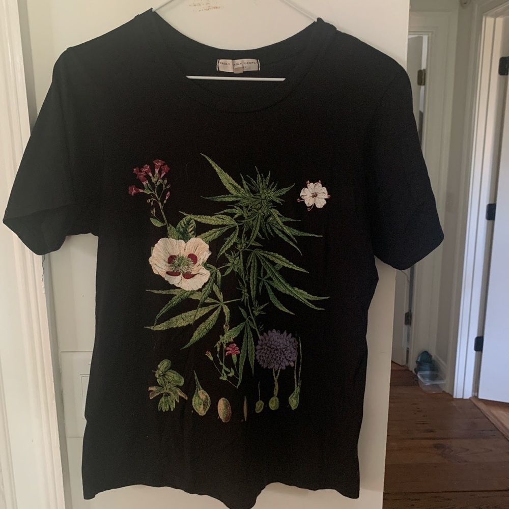 Urban Outfitters Botanical Tee